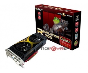 Radeon HD 4870 X2 Revolution 700 Deluxe