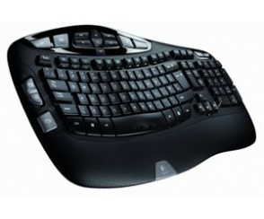 Logitech Comfort Wave Design