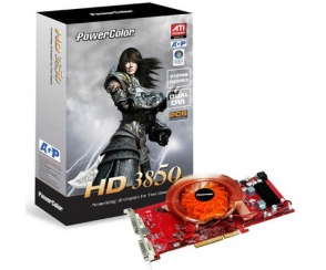 Radeon HD 3850 na AGP