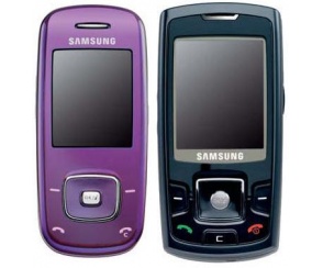 Samsung SGH-P260 i SGH-L600