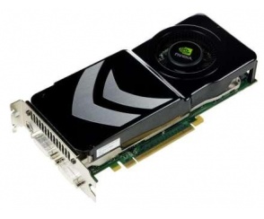 GeForce 9800 GX2 - specyfikacja