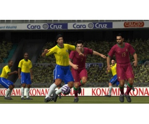 Pro Evolution Soccer 2008 na targach Games Convention