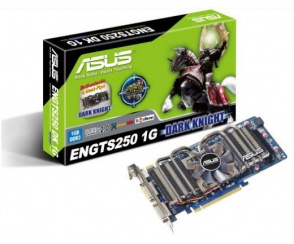 5 x Asus GeForce GTS 250 Dark Knight