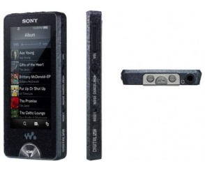 NWZ-X1000 - nowy Walkman Sony