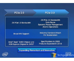 PCI Express 3 w 2010 roku?