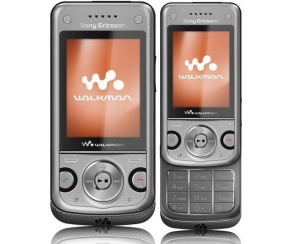 Sony Ericsson W760 i Z555