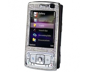 Nokia N95 od Amasu Luxury Phones