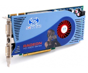 Radeon'y HD 4850 od Sapphire