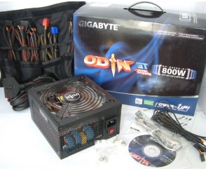 Zasilacz Odin firmy Gigabyte