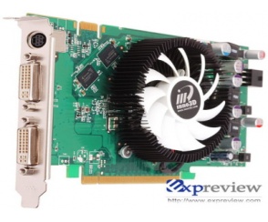 Inno3D przedstawia GeForce 9600GSO+