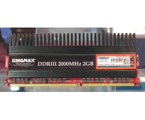 Kingmax 2GB DDR3-2000