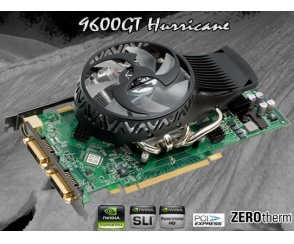 GeForce 9600GT Hurricane od Inno3D