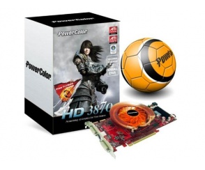 PowerColor Radeon HD3870 Football Pack