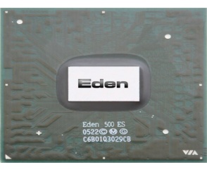 VIA Eden 500Mhz ULV