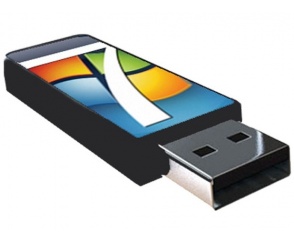 Windows 7 na USB ?