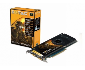 Zotac prezentuje trzy nowe karty 9600 GSO