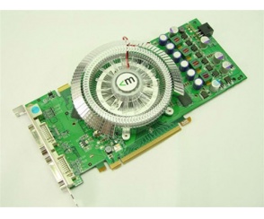 Mushkin HP GeForce 8800GT 512MB Overclocked Edition