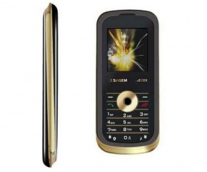 Sagem my220x Gold Edition