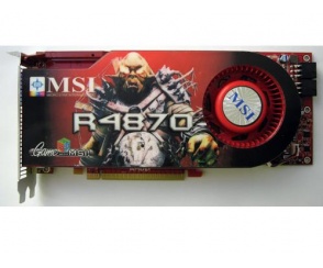 Podkręcony Radeon HD 4870 od MSI