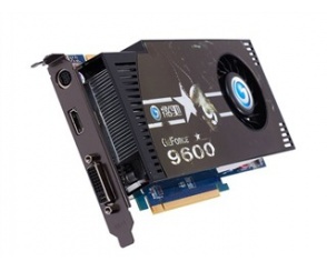 Galaxy GeForce 9600GSO