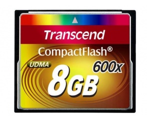 TRANSCEND prezentuje profesjonalne karty Compact Flash