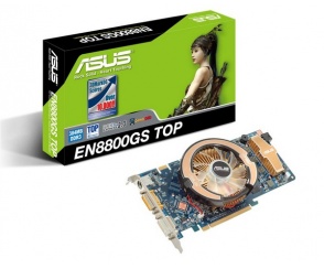 ASUS GeForce 8800GS