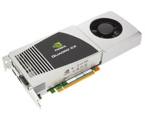 nVidia Quadro CX dla CS4