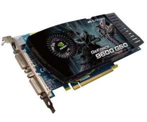 ECS GeForce 9600GSO