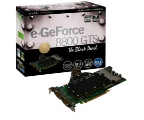 EVGA GeForce 8800GTS 512MB BlackPearl