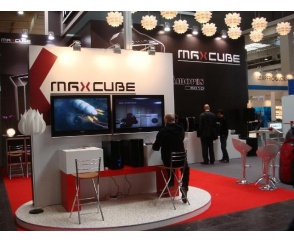 CeBIT udany dla Maxcube