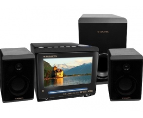 Manta DVD104 mini Hi-Fi system