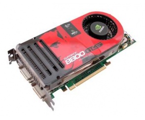 XFX GeForce 8800 GTS 320 MB