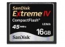 SanDisk Extreme IV CompactFlash 16GB