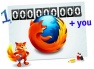 Firefox: prawie miliard pobrań!
