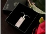 Srebrny mini pendrive z 72 cyrkoniami Swarovskiego na walentynki
