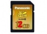 6 i 12GB karty SDHC od Panasonic