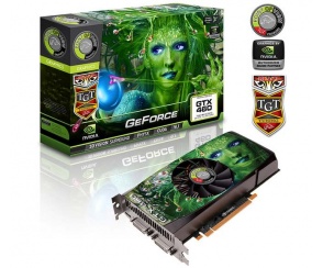 GeForce GTX 460 BEAST od Point of View