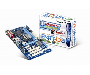 GIGABYTE GA-P41T-D3 z DDR3