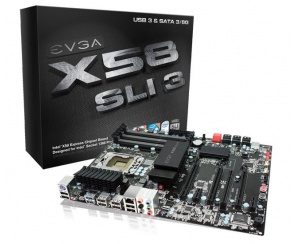 Nowa płyta EVGA X58 SLI3