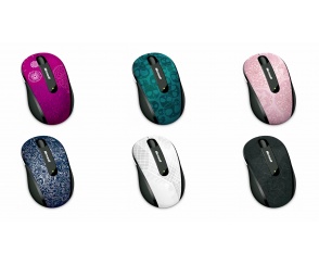 Nowe wzory Wireless Mobile Mouse 4000