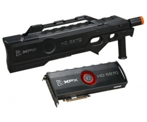 Radeon HD 5970 z dwoma procesorami ATI Cypress