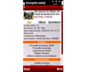 Mobilne zakupy z telefonem Nokia