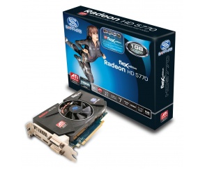 SAPPHIRE HD 5770 FleX upraszcza obsługę Eyefinity