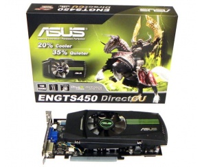 Karta GeForce GTS 450 ASUS DirectCU