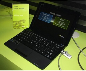 Nowy Eee PC 1015N od Asusa