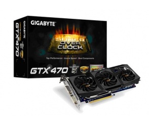 GIGABYTE poszerza rodzinę kart Super Overclock o GTX 470 SOC