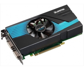 Podkręcony GeForce GTX 460 od Leadteka