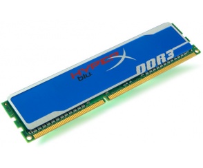 Kingston HyperX blu DDR2 i DDR3