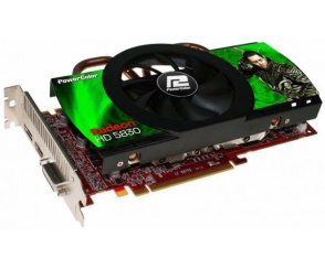 Radeon HD 5830 od PowerColor