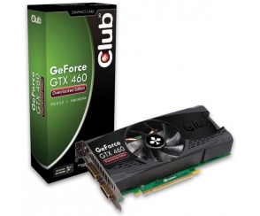 Nowa Club 3D GeForce GTX 460 Overclocked Edition